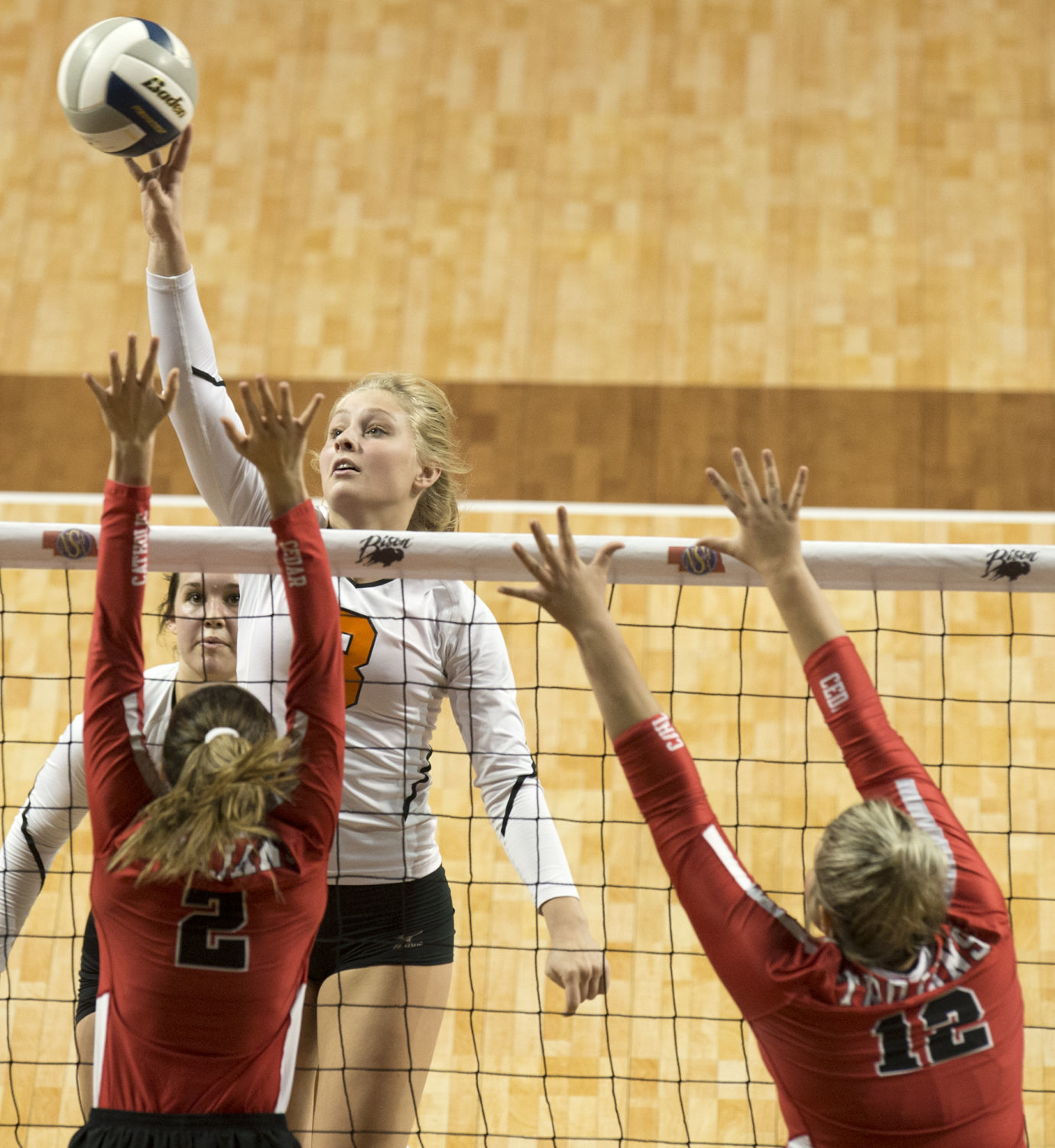 D-1 state volleyball, Diller-Odell vs. Hartington CC, 11.8